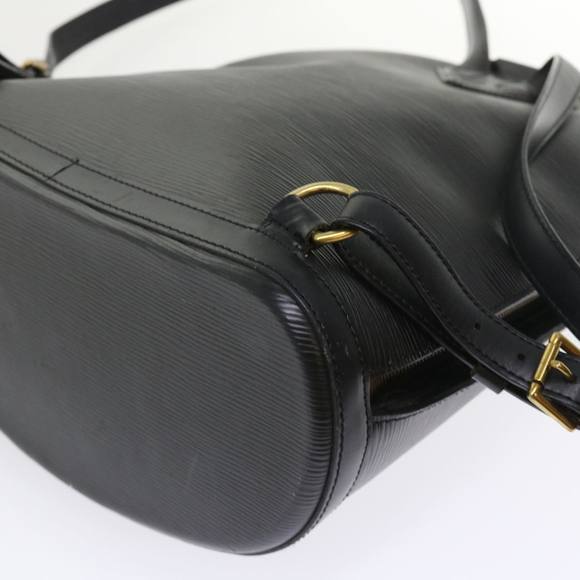 LOUIS VUITTON Epi Gobelins Backpack Black M52292 LV Auth 48435 - Picture 16 of 16